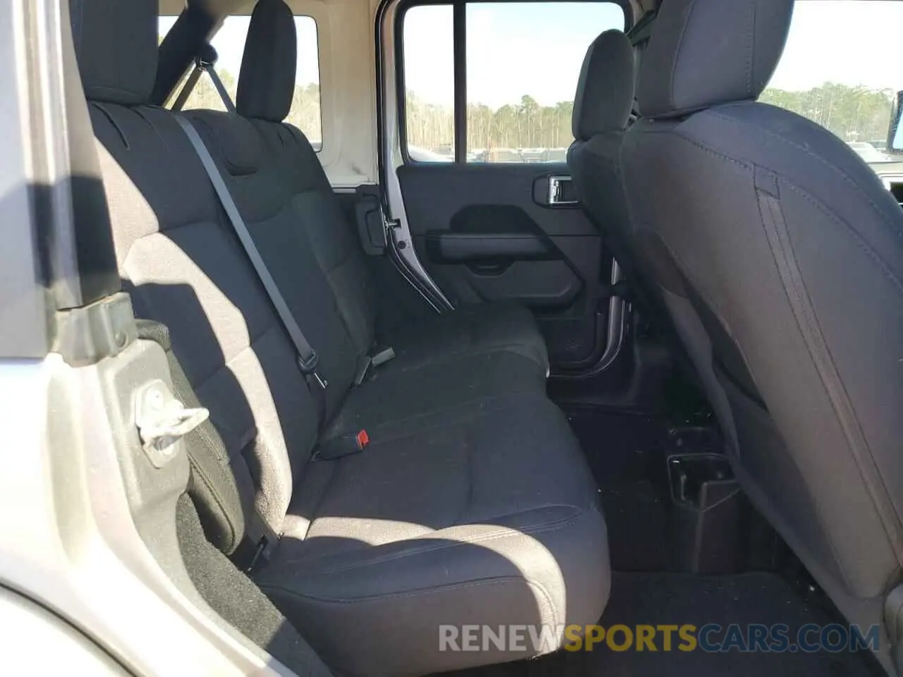 11 fotografías del automóvil dañado 1C4HJXEN6KW600129 JEEP WRANGLER 2019