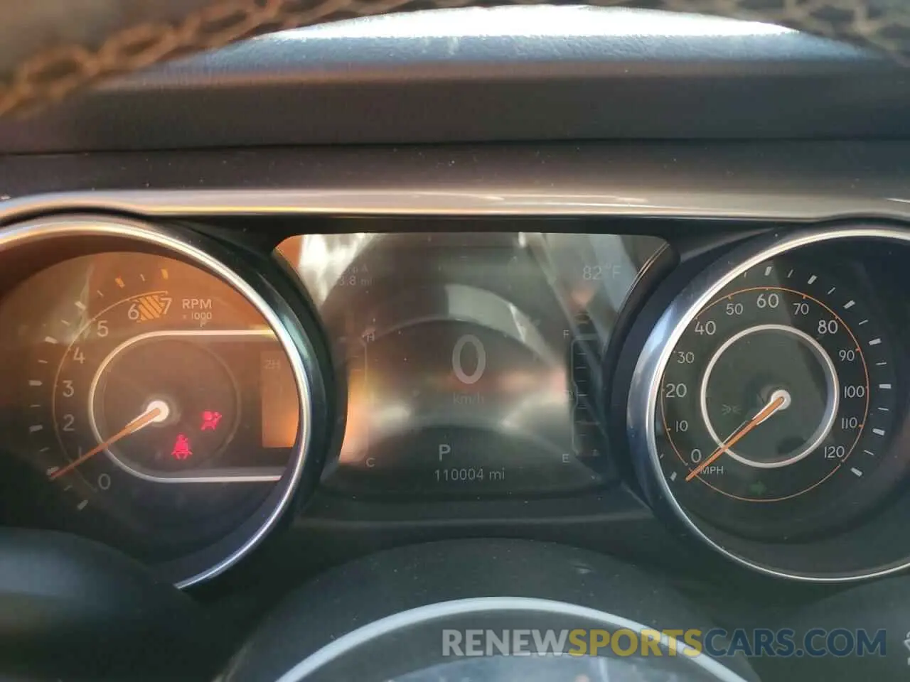 9 fotografías del automóvil dañado 1C4HJXEN6KW600129 JEEP WRANGLER 2019