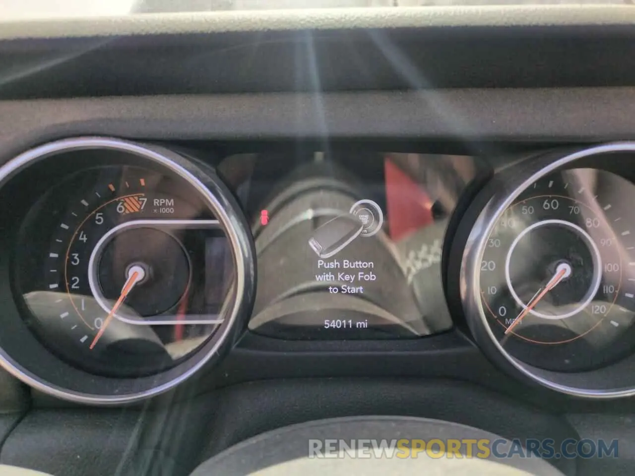 9 fotografías del automóvil dañado 1C4HJXEN8KW616980 JEEP WRANGLER 2019