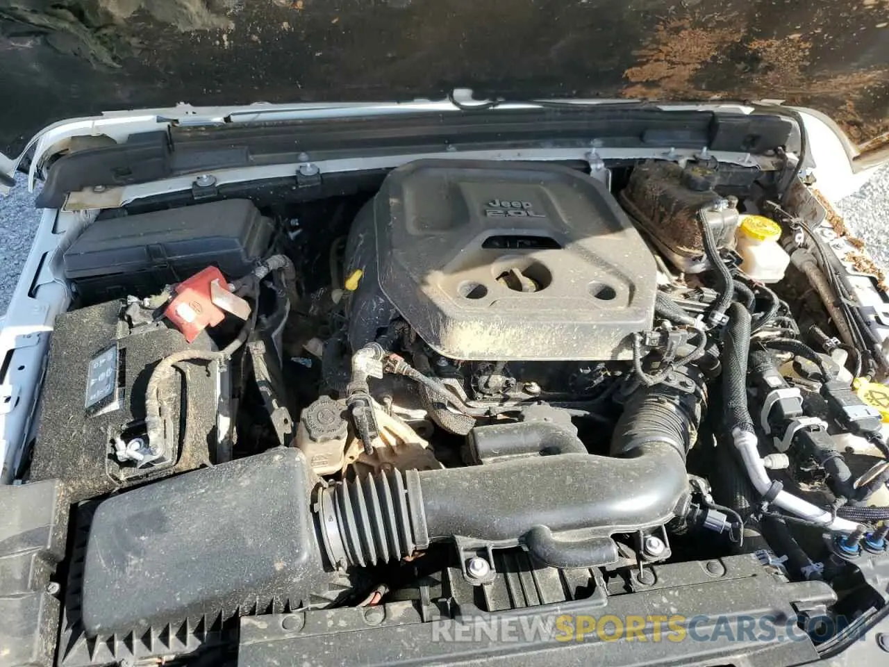 12 fotografías del automóvil dañado 1C4HJXENXKW593458 JEEP WRANGLER 2019