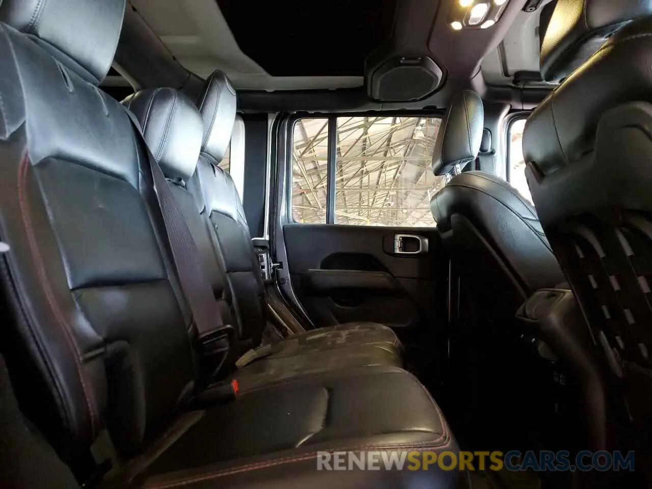 10 fotografías del automóvil dañado 1C4HJXFG1KW610292 JEEP WRANGLER 2019
