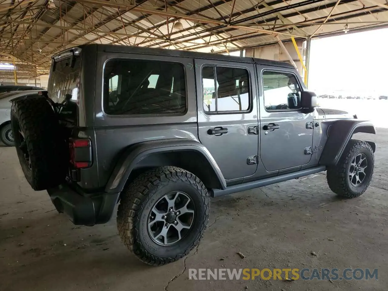 3 fotografías del automóvil dañado 1C4HJXFG1KW610292 JEEP WRANGLER 2019