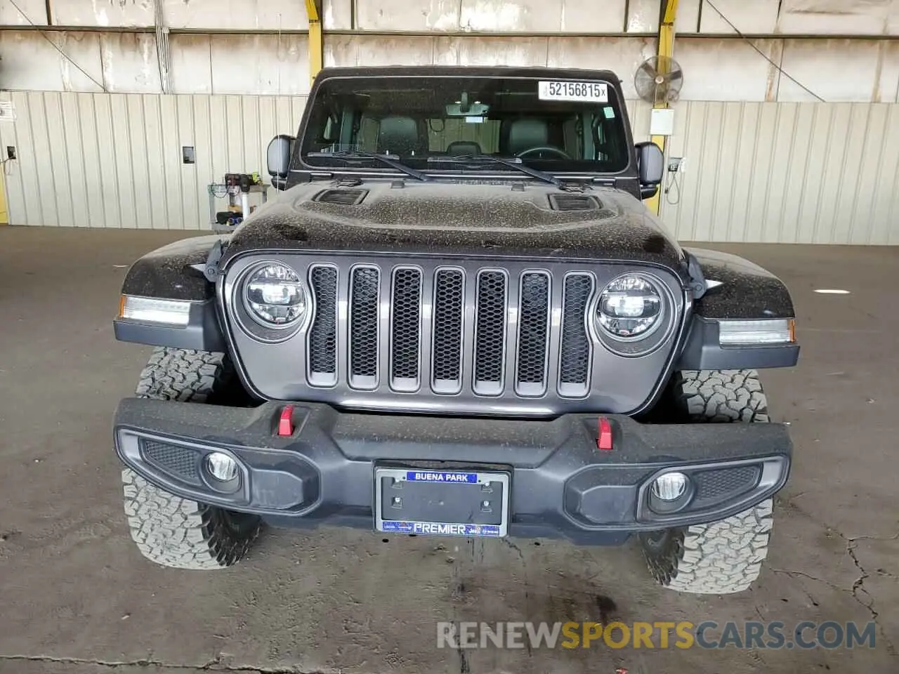 5 fotografías del automóvil dañado 1C4HJXFG1KW610292 JEEP WRANGLER 2019