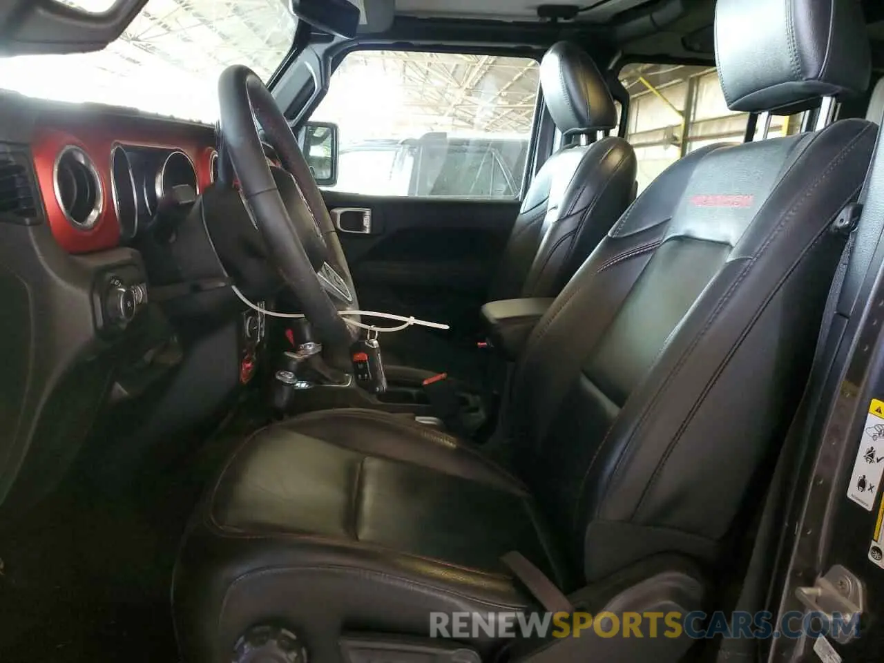 7 fotografías del automóvil dañado 1C4HJXFG1KW610292 JEEP WRANGLER 2019