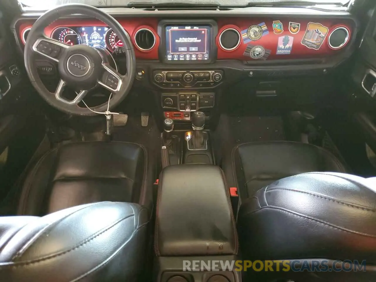 8 fotografías del automóvil dañado 1C4HJXFG1KW610292 JEEP WRANGLER 2019