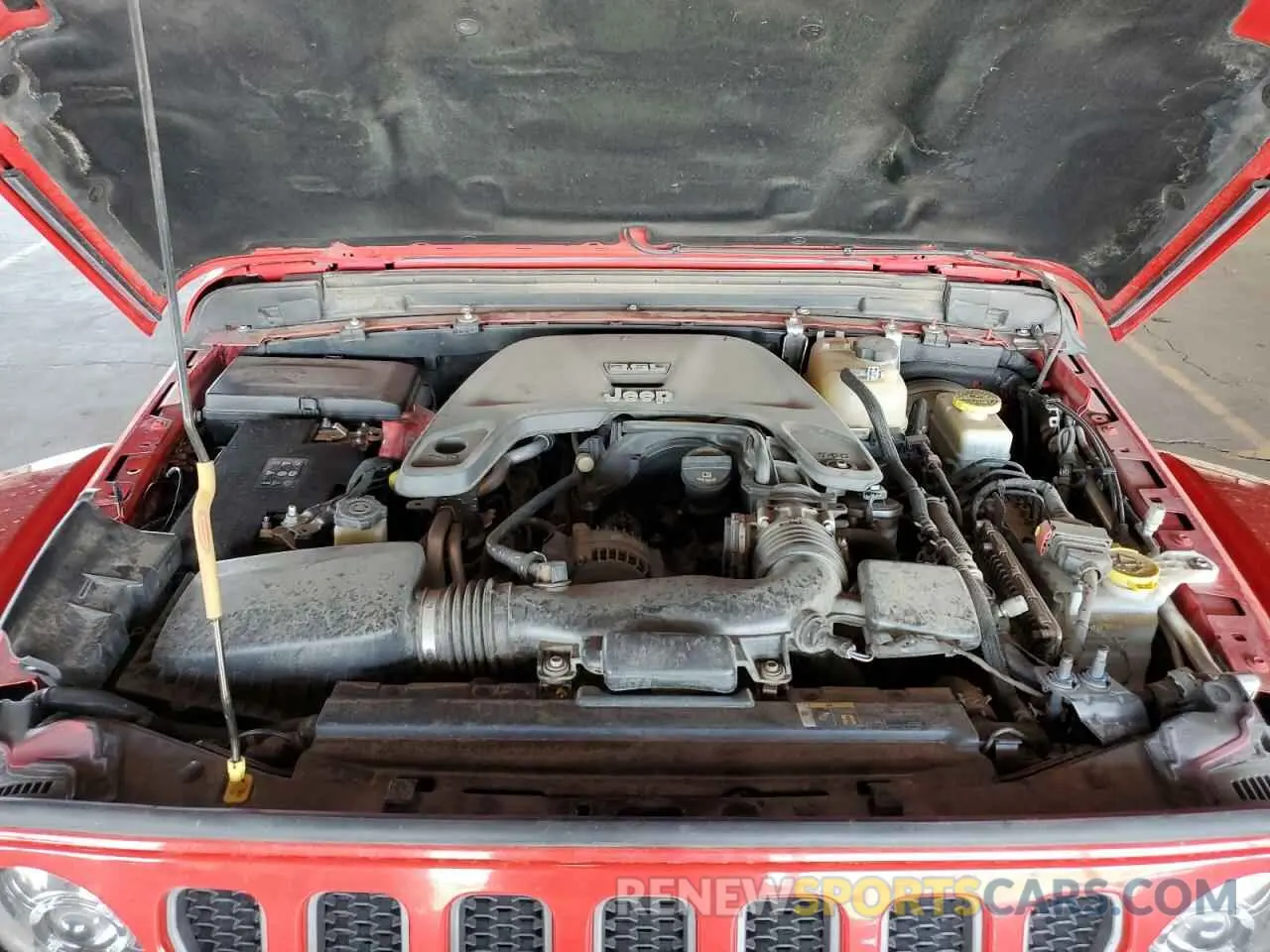 12 fotografías del automóvil dañado 1C4HJXFG2KW626761 JEEP WRANGLER 2019