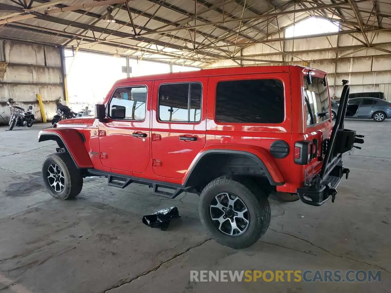 2 fotografías del automóvil dañado 1C4HJXFG2KW626761 JEEP WRANGLER 2019