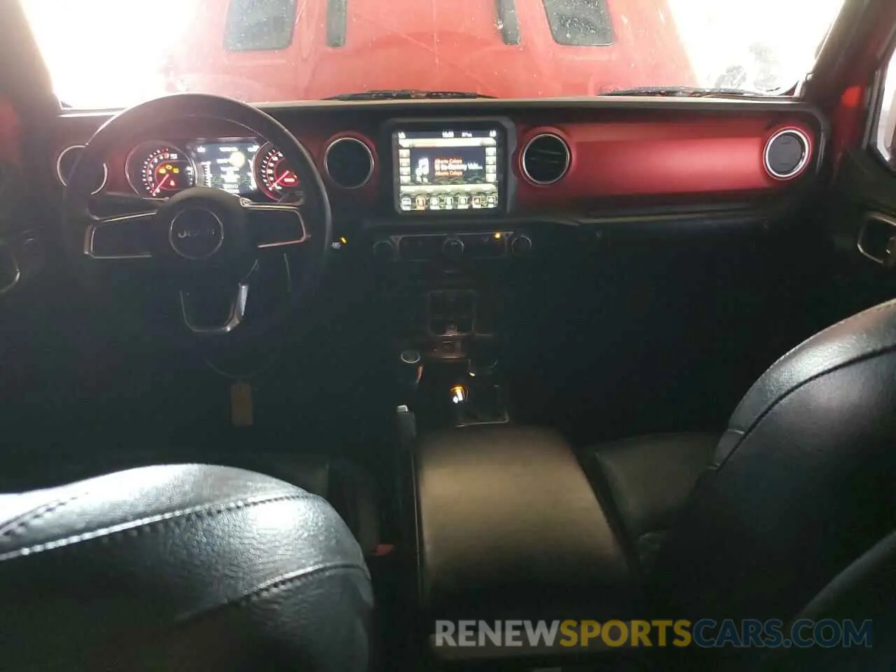 8 fotografías del automóvil dañado 1C4HJXFG2KW626761 JEEP WRANGLER 2019