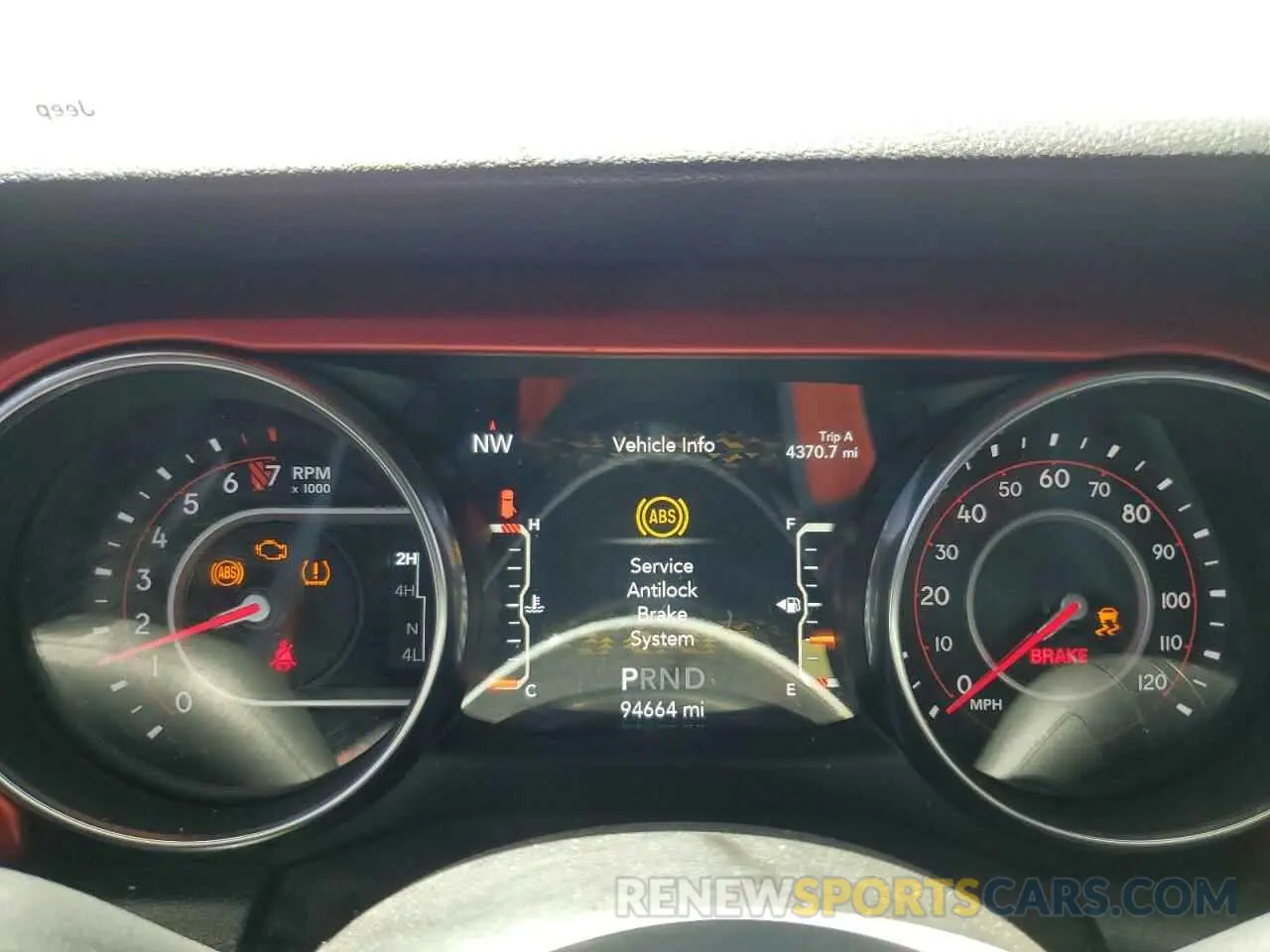 9 fotografías del automóvil dañado 1C4HJXFG2KW626761 JEEP WRANGLER 2019