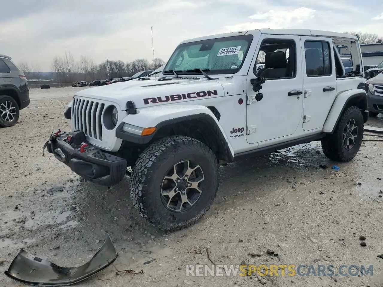 1 fotografías del automóvil dañado 1C4HJXFG3KW640345 JEEP WRANGLER 2019
