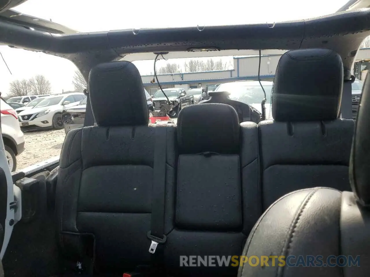 10 fotografías del automóvil dañado 1C4HJXFG3KW640345 JEEP WRANGLER 2019