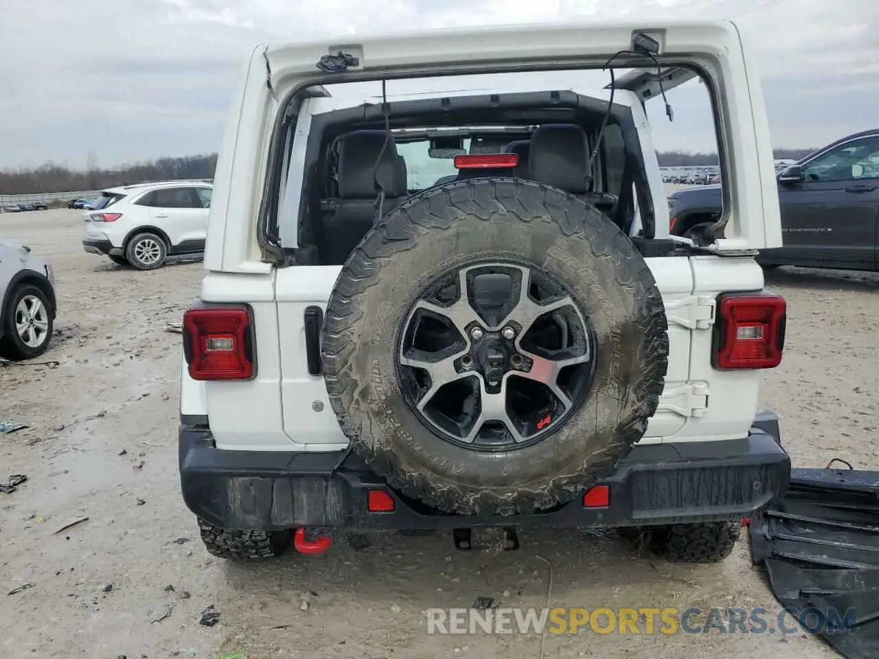 6 fotografías del automóvil dañado 1C4HJXFG3KW640345 JEEP WRANGLER 2019