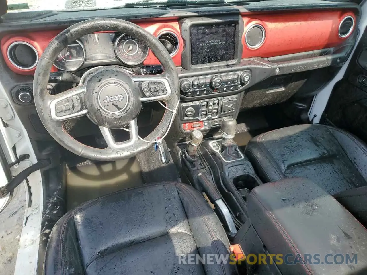 8 fotografías del automóvil dañado 1C4HJXFG3KW640345 JEEP WRANGLER 2019