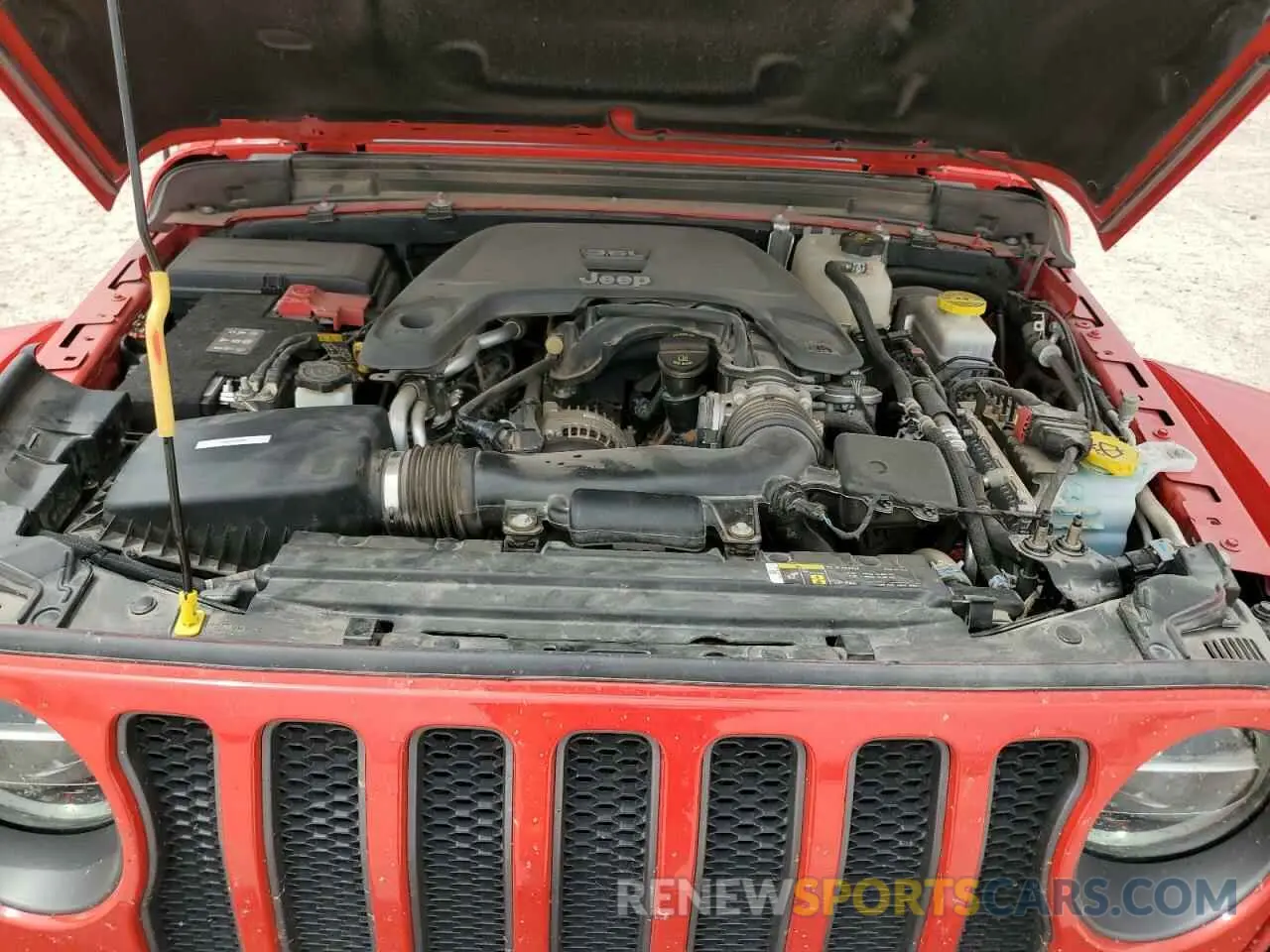 12 fotografías del automóvil dañado 1C4HJXFG4KW581967 JEEP WRANGLER 2019