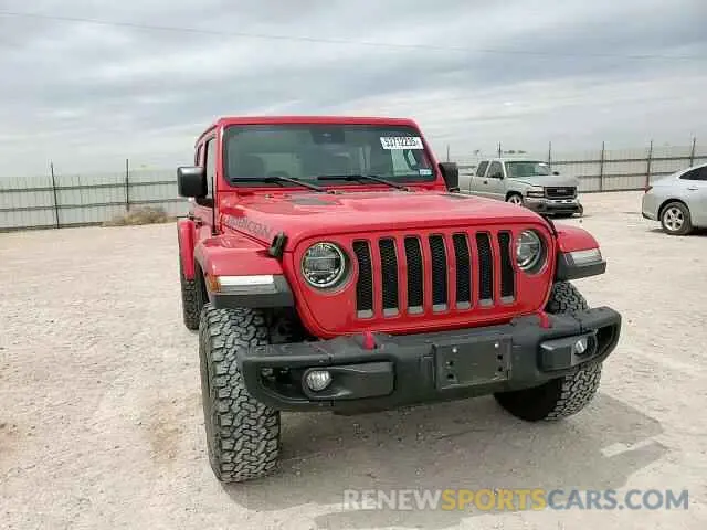 14 fotografías del automóvil dañado 1C4HJXFG4KW581967 JEEP WRANGLER 2019