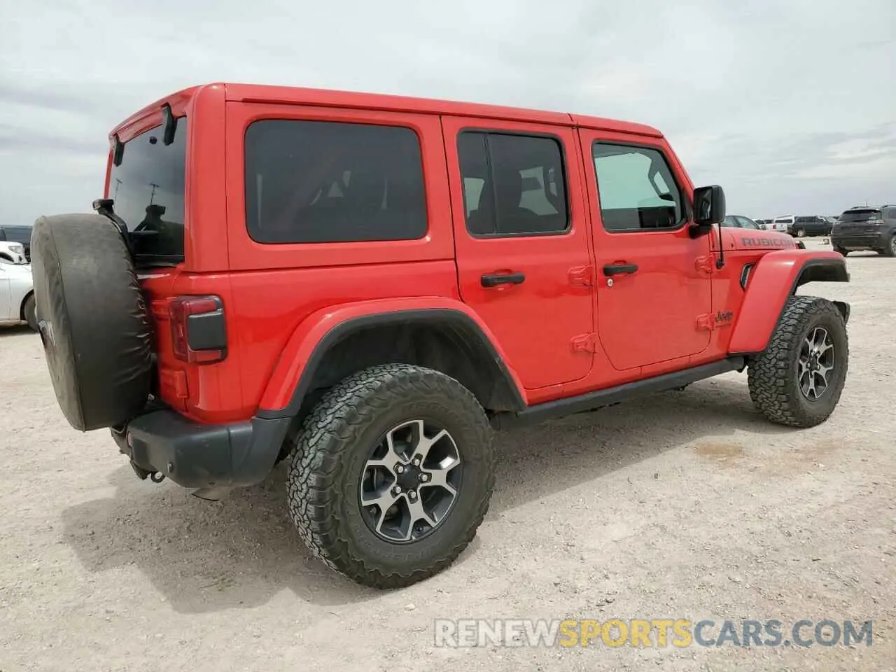 3 fotografías del automóvil dañado 1C4HJXFG4KW581967 JEEP WRANGLER 2019