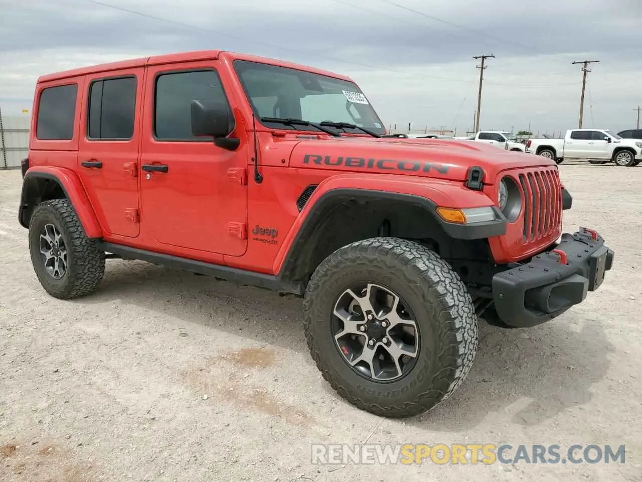 4 fotografías del automóvil dañado 1C4HJXFG4KW581967 JEEP WRANGLER 2019