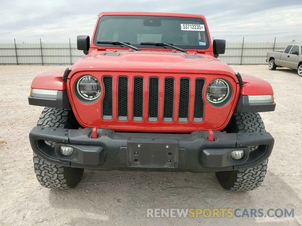 5 fotografías del automóvil dañado 1C4HJXFG4KW581967 JEEP WRANGLER 2019