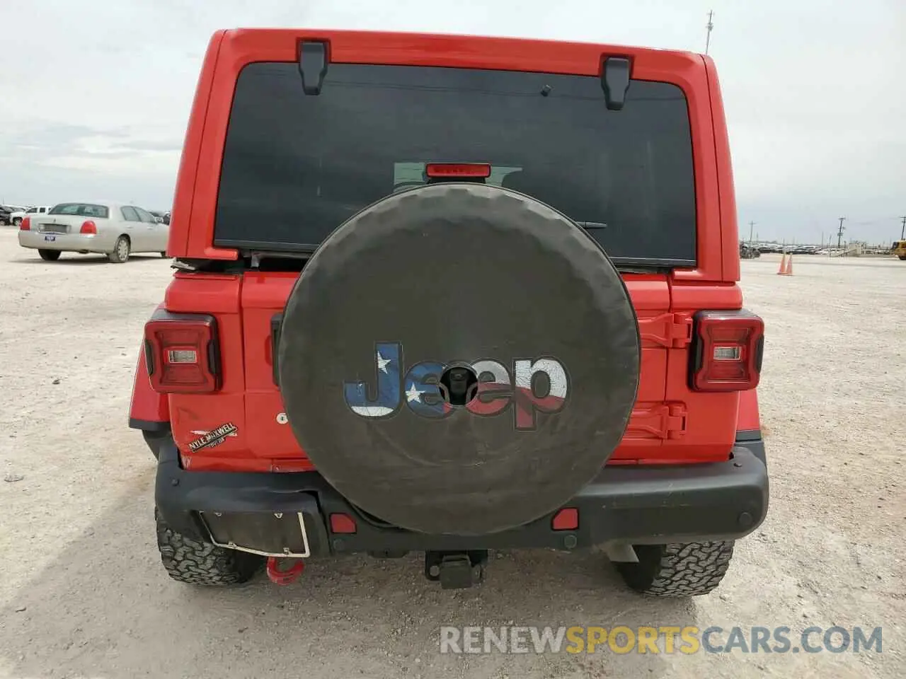 6 fotografías del automóvil dañado 1C4HJXFG4KW581967 JEEP WRANGLER 2019