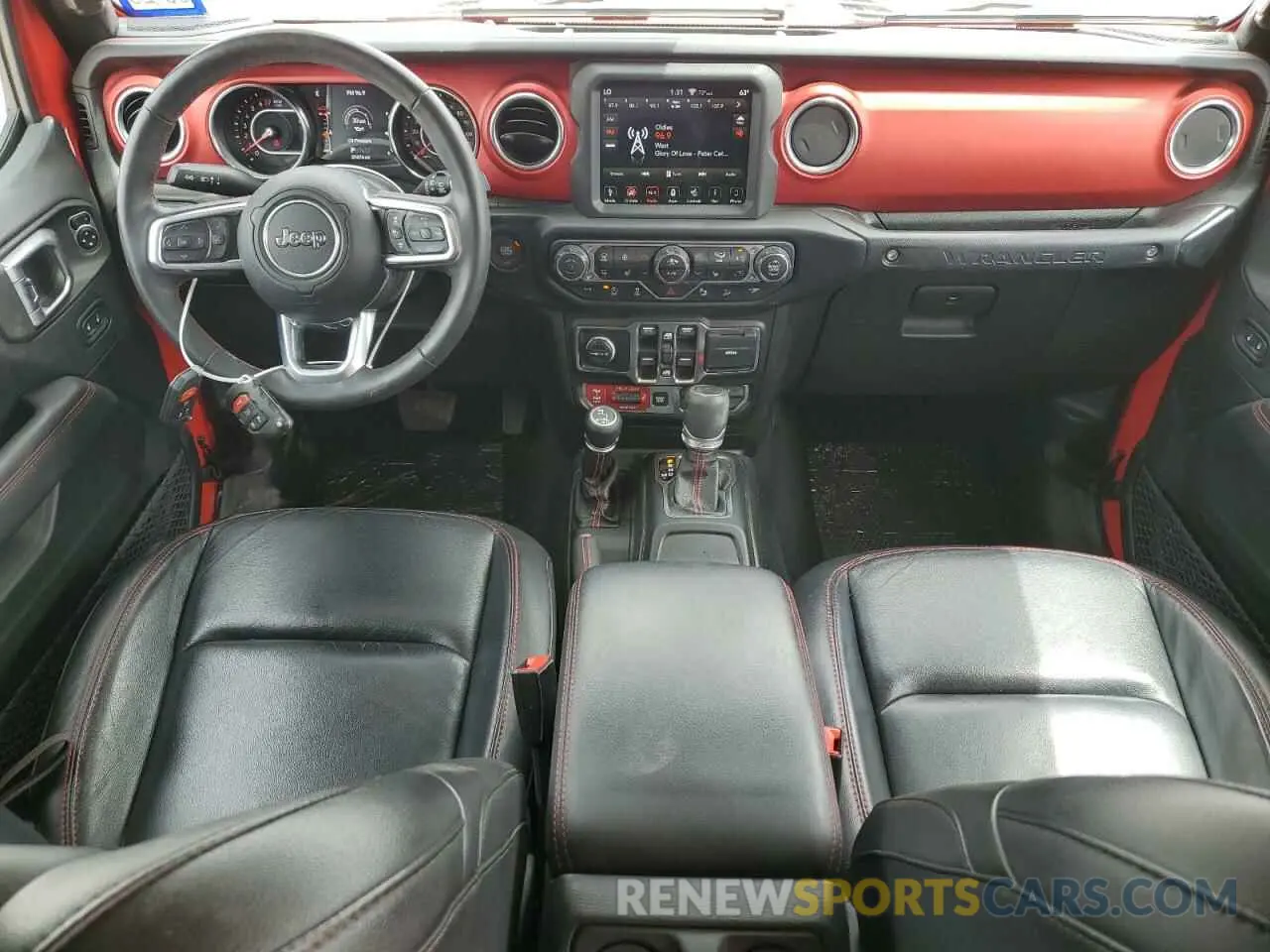 8 fotografías del automóvil dañado 1C4HJXFG4KW581967 JEEP WRANGLER 2019