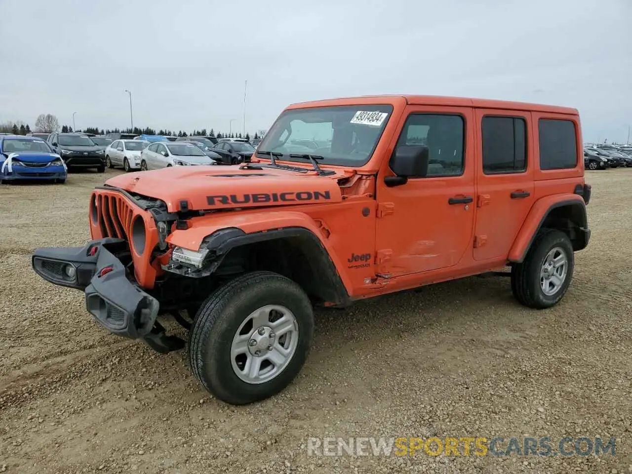 1 fotografías del automóvil dañado 1C4HJXFG5KW594789 JEEP WRANGLER 2019