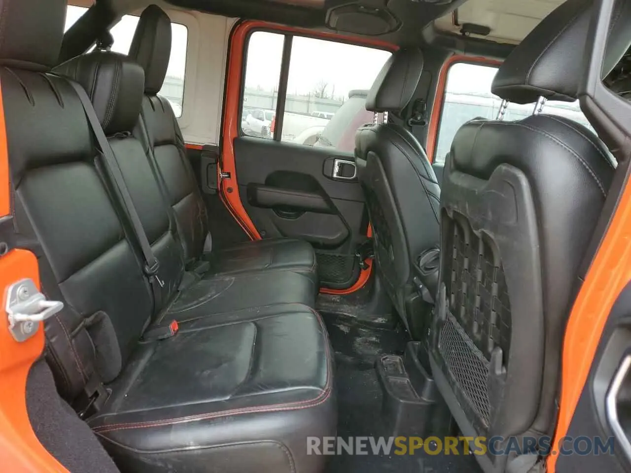11 fotografías del automóvil dañado 1C4HJXFG5KW594789 JEEP WRANGLER 2019