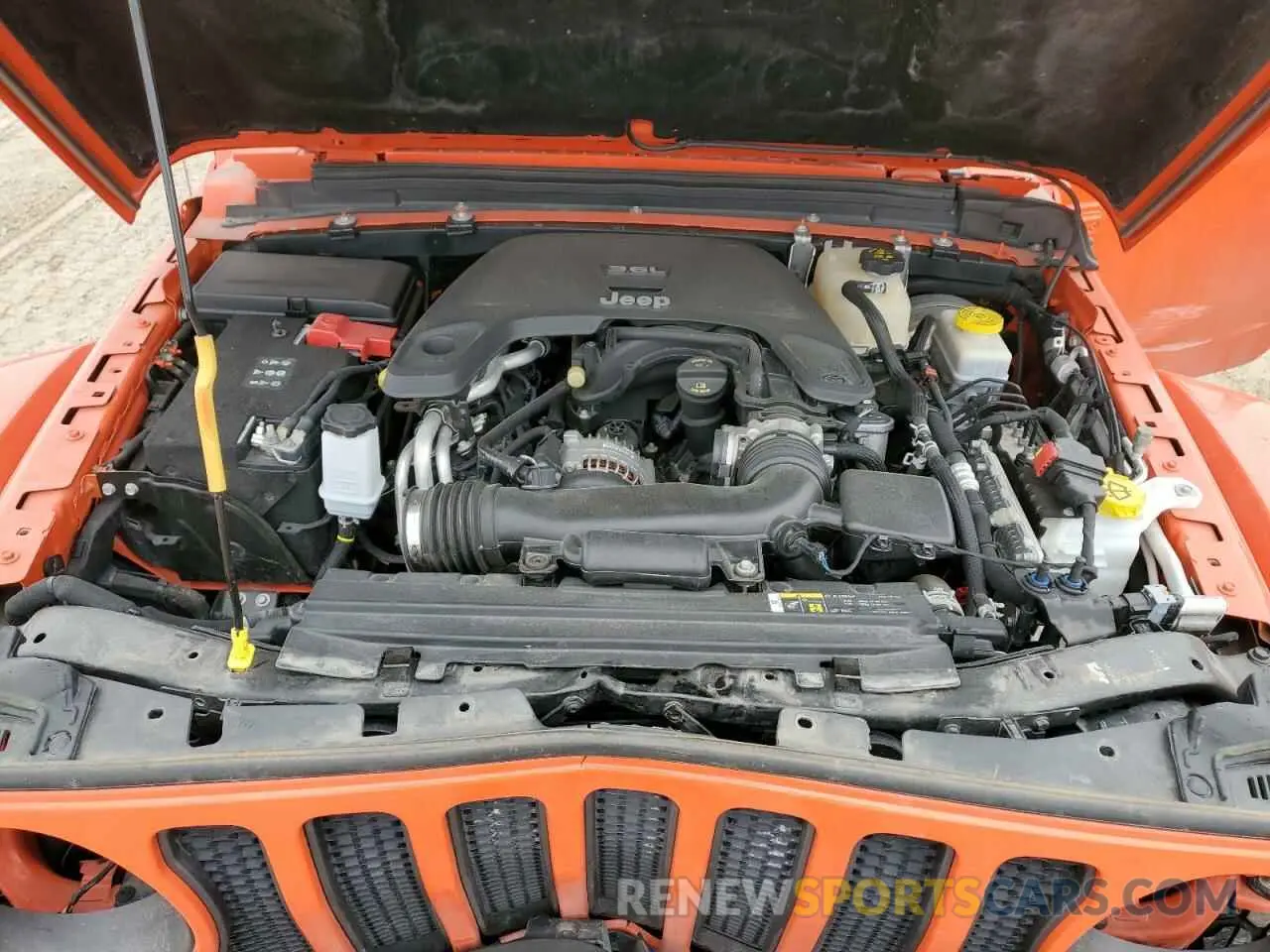 12 fotografías del automóvil dañado 1C4HJXFG5KW594789 JEEP WRANGLER 2019