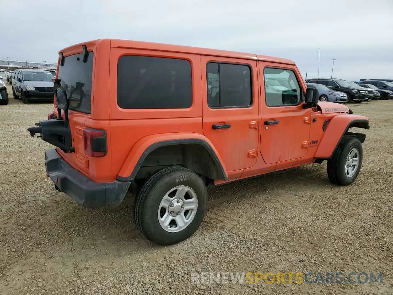 3 fotografías del automóvil dañado 1C4HJXFG5KW594789 JEEP WRANGLER 2019