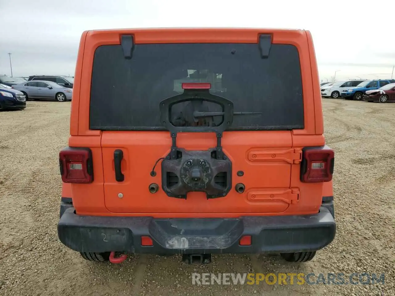 6 fotografías del automóvil dañado 1C4HJXFG5KW594789 JEEP WRANGLER 2019
