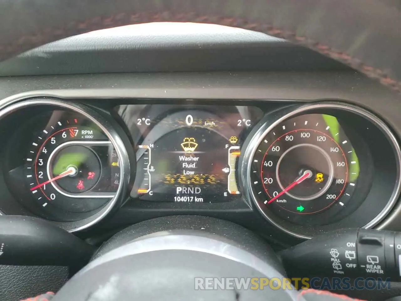 9 fotografías del automóvil dañado 1C4HJXFG5KW594789 JEEP WRANGLER 2019
