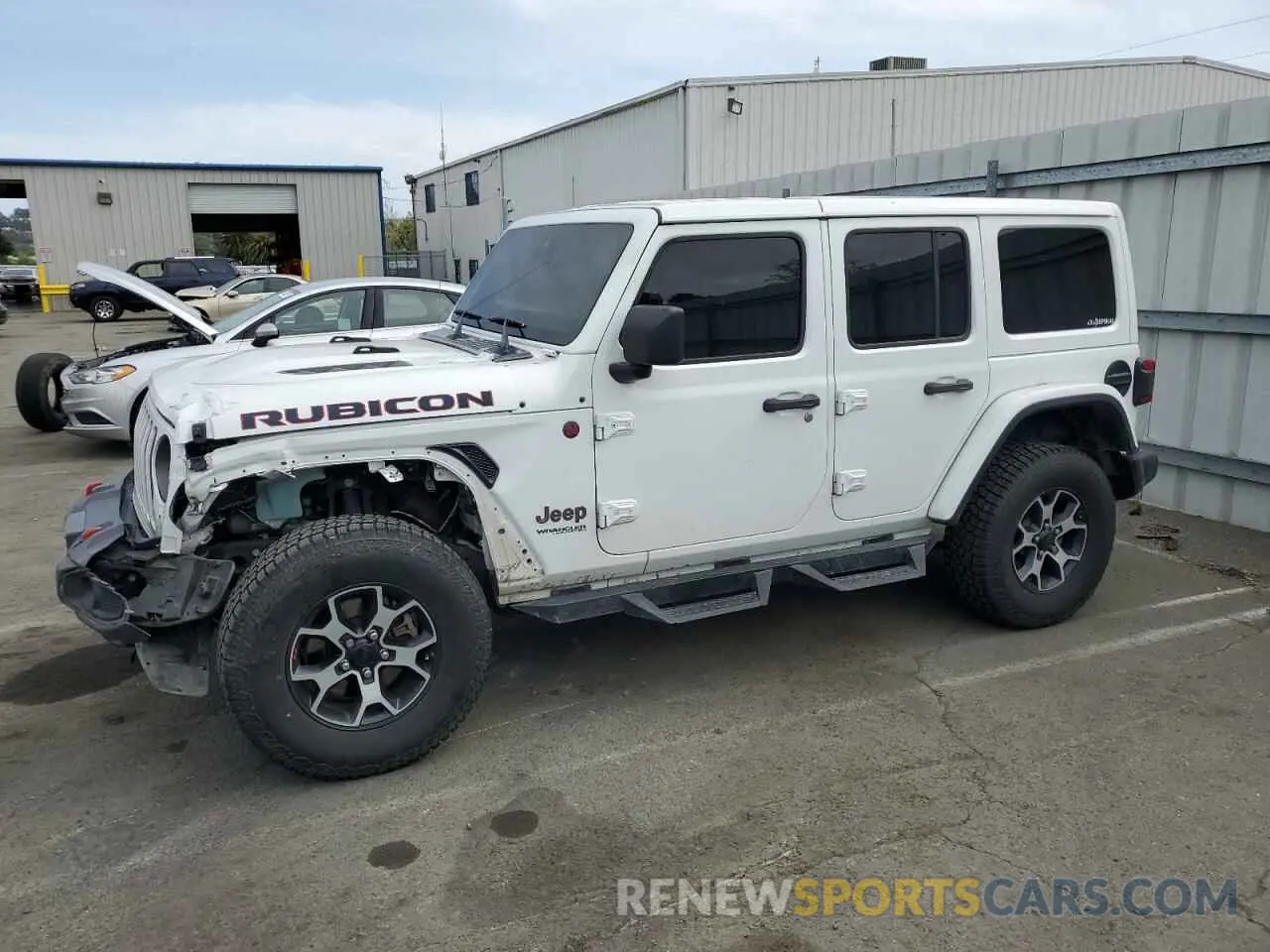 1 fotografías del automóvil dañado 1C4HJXFG6KW642011 JEEP WRANGLER 2019