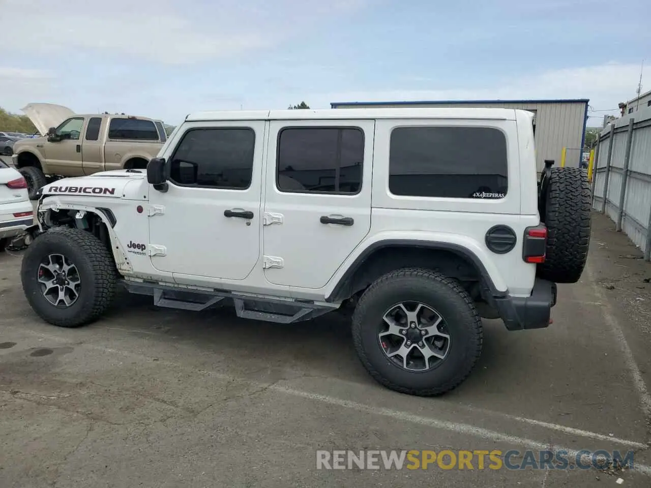 2 fotografías del automóvil dañado 1C4HJXFG6KW642011 JEEP WRANGLER 2019
