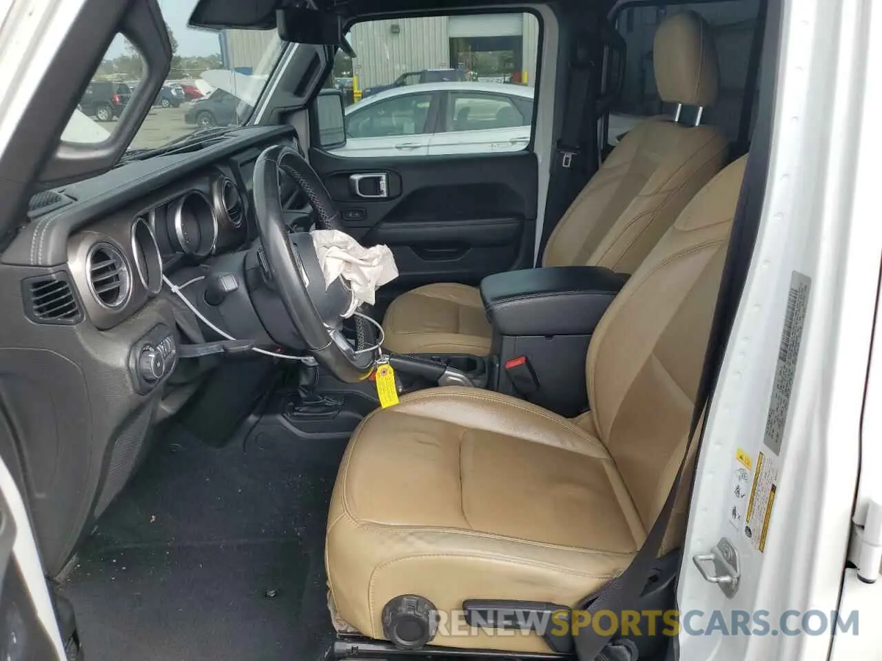 7 fotografías del automóvil dañado 1C4HJXFG6KW642011 JEEP WRANGLER 2019