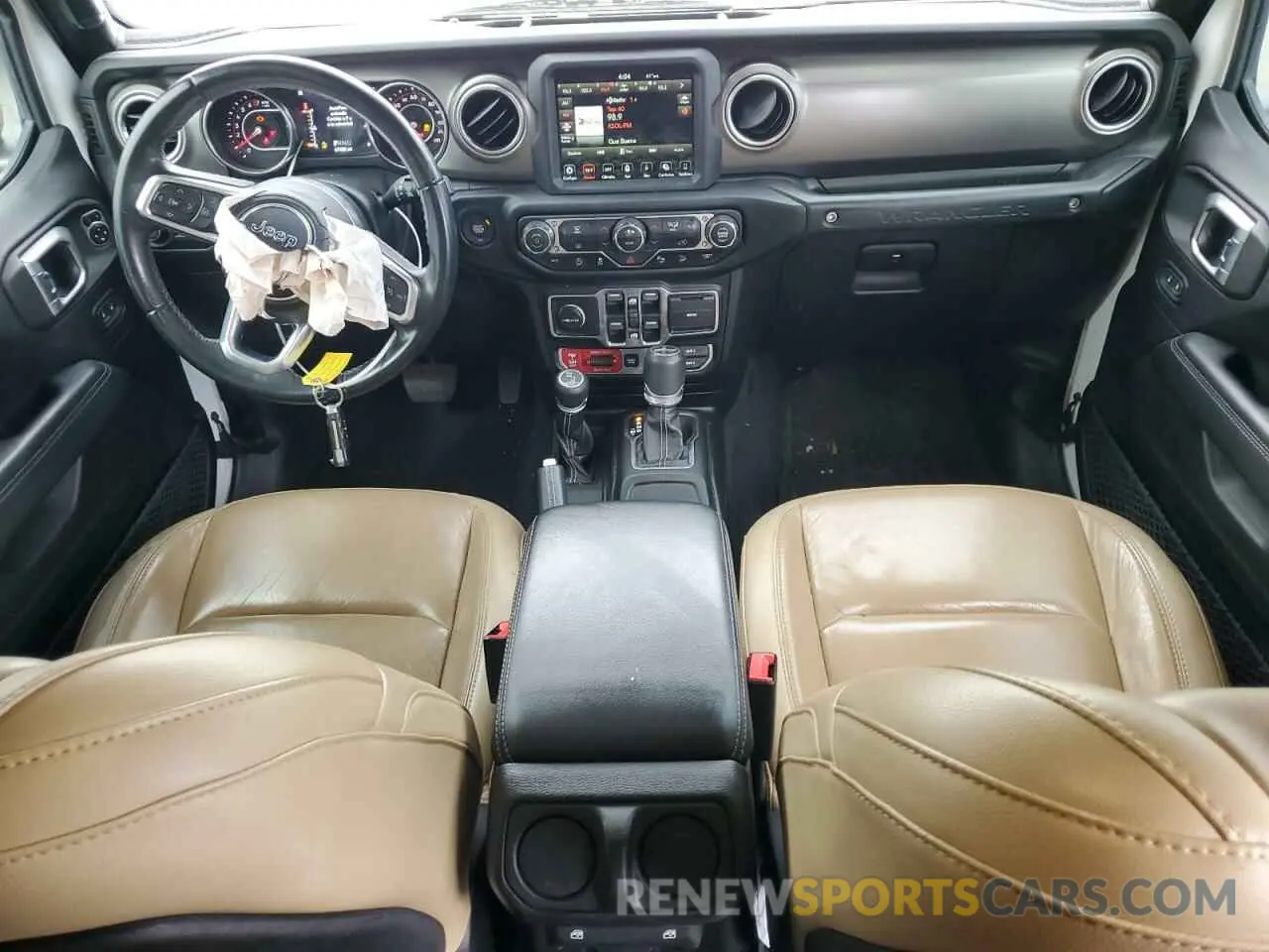 8 fotografías del automóvil dañado 1C4HJXFG6KW642011 JEEP WRANGLER 2019