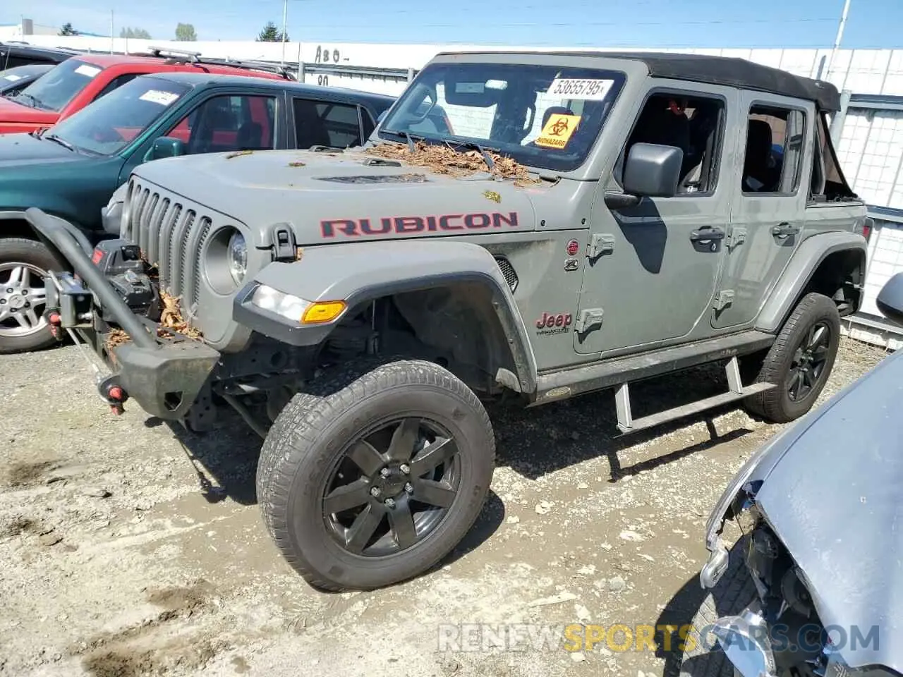 1 fotografías del automóvil dañado 1C4HJXFG8KW615070 JEEP WRANGLER 2019