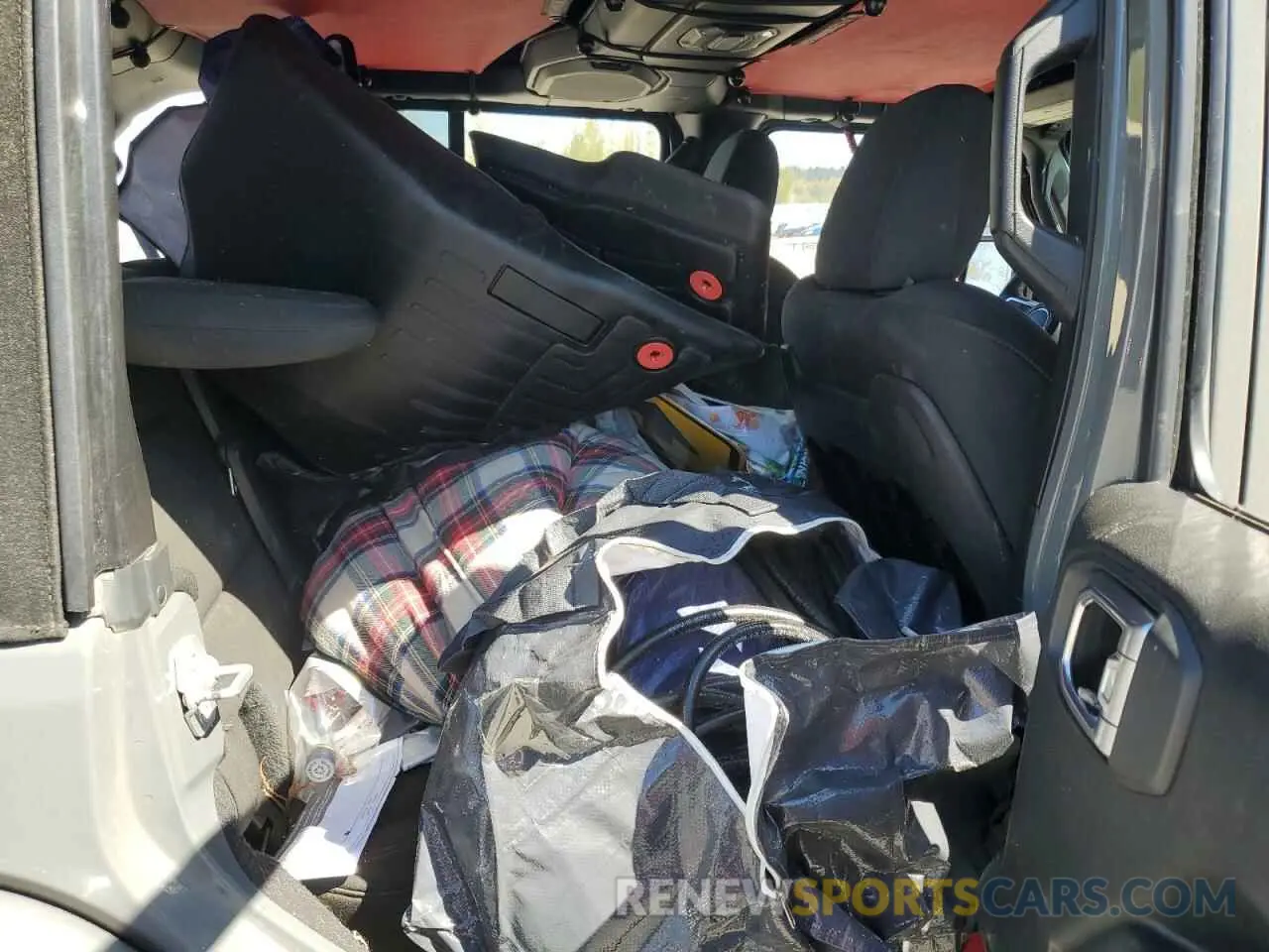 11 fotografías del automóvil dañado 1C4HJXFG8KW615070 JEEP WRANGLER 2019