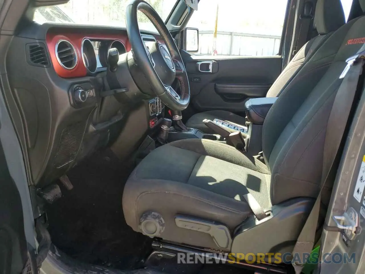 7 fotografías del automóvil dañado 1C4HJXFG8KW615070 JEEP WRANGLER 2019