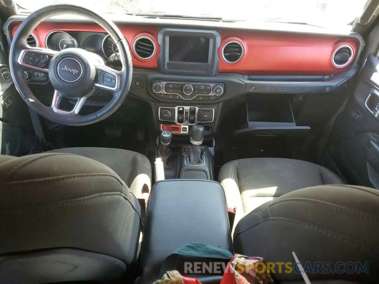 8 fotografías del automóvil dañado 1C4HJXFG8KW615070 JEEP WRANGLER 2019