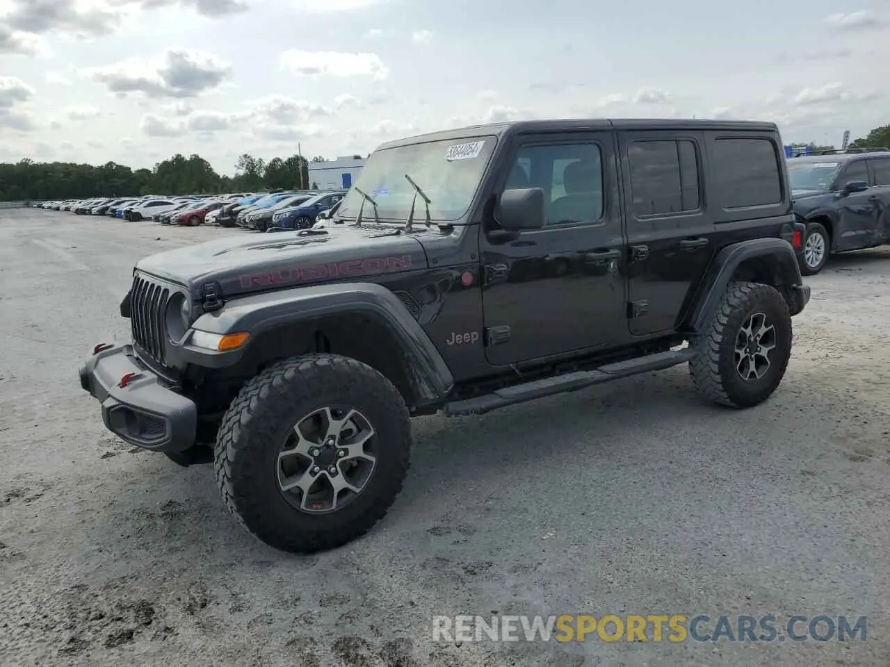 1 fotografías del automóvil dañado 1C4HJXFGXKW512524 JEEP WRANGLER 2019