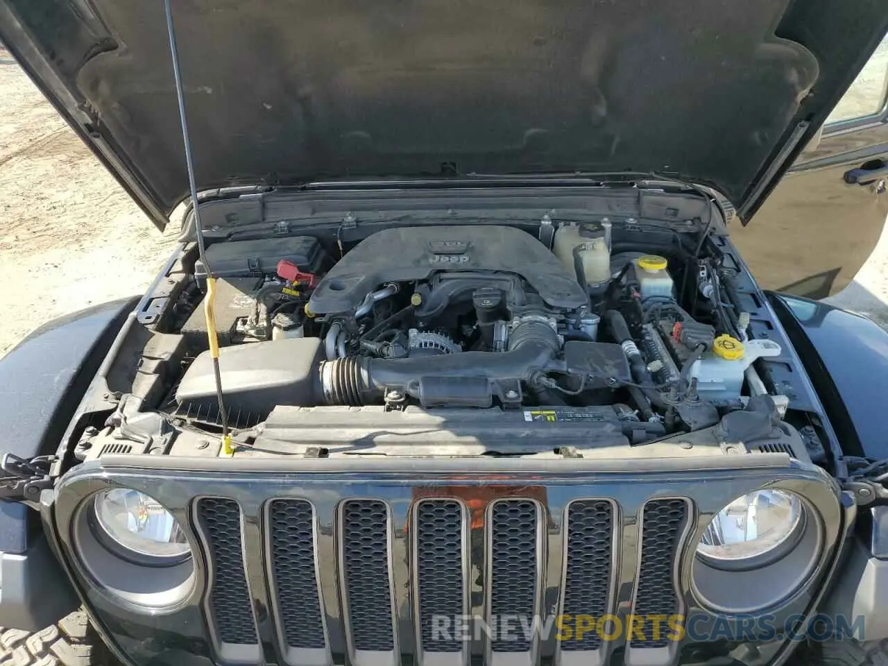 12 fotografías del automóvil dañado 1C4HJXFGXKW512524 JEEP WRANGLER 2019