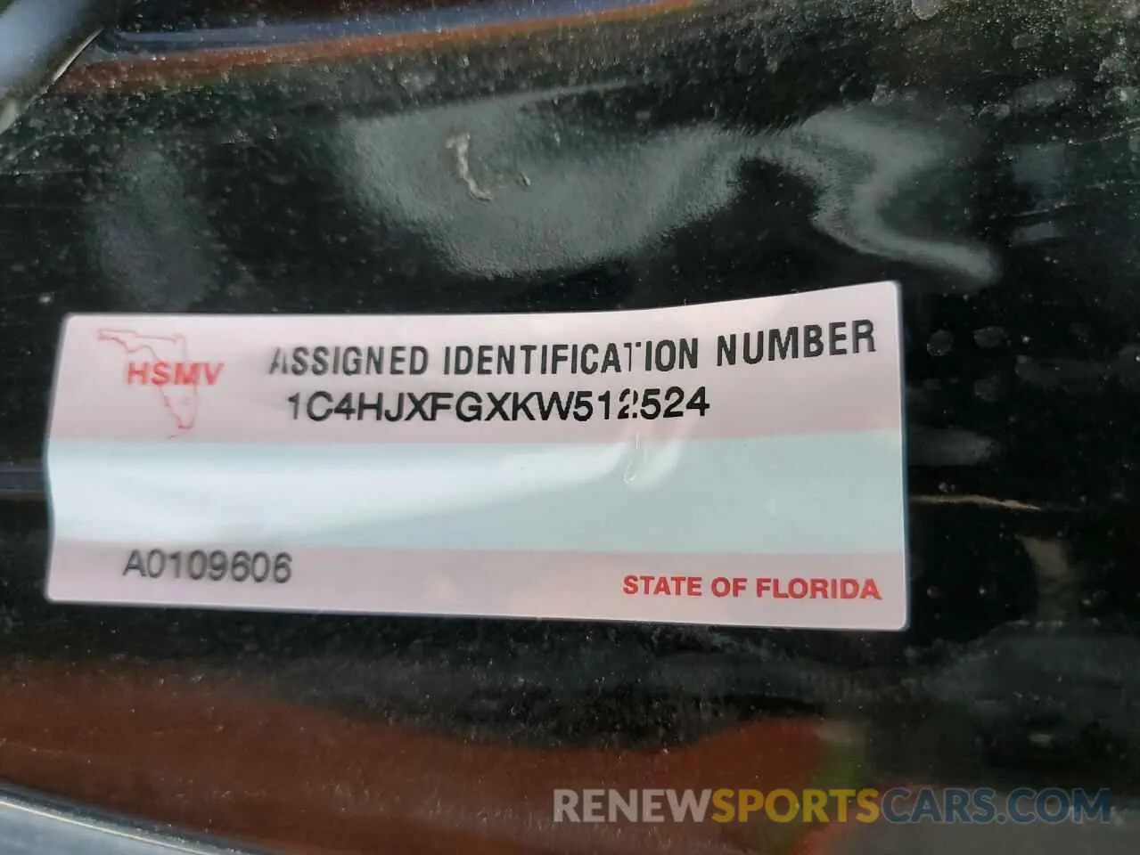 13 fotografías del automóvil dañado 1C4HJXFGXKW512524 JEEP WRANGLER 2019
