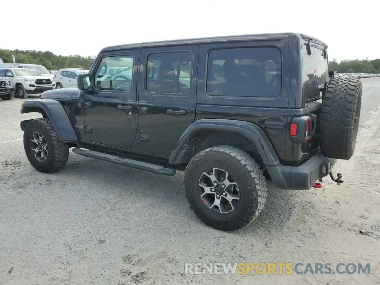 2 fotografías del automóvil dañado 1C4HJXFGXKW512524 JEEP WRANGLER 2019