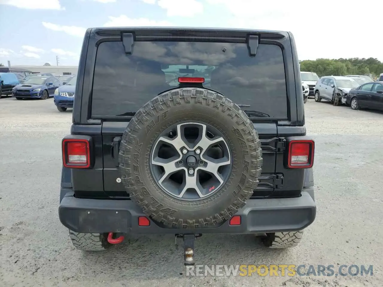 6 fotografías del automóvil dañado 1C4HJXFGXKW512524 JEEP WRANGLER 2019