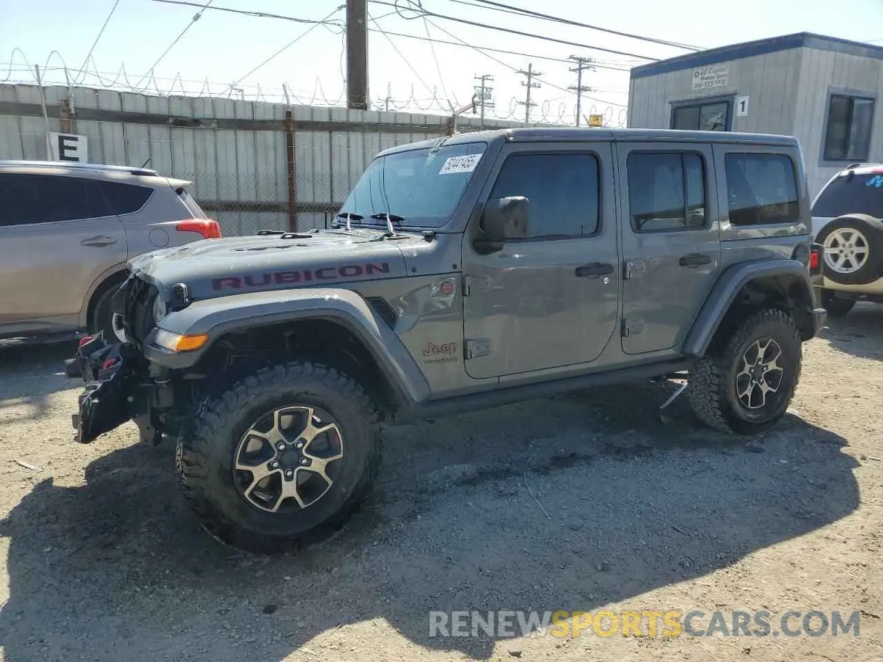 1 fotografías del automóvil dañado 1C4HJXFN1KW502477 JEEP WRANGLER 2019