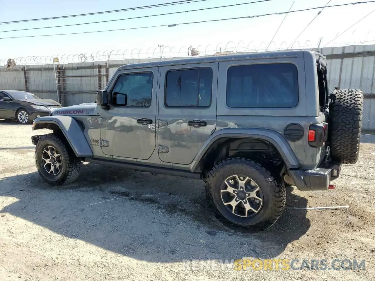 2 fotografías del automóvil dañado 1C4HJXFN1KW502477 JEEP WRANGLER 2019