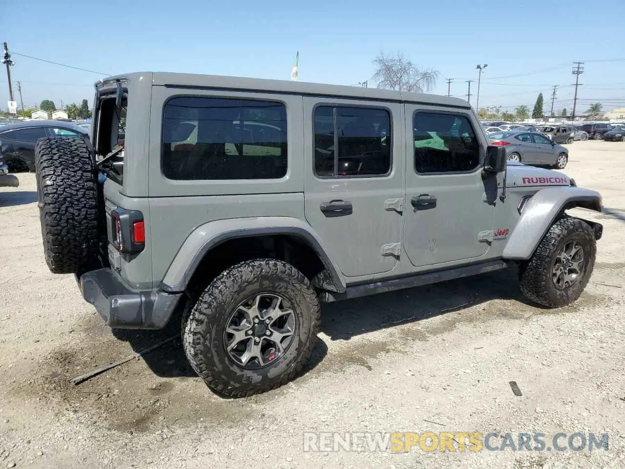 3 fotografías del automóvil dañado 1C4HJXFN1KW502477 JEEP WRANGLER 2019