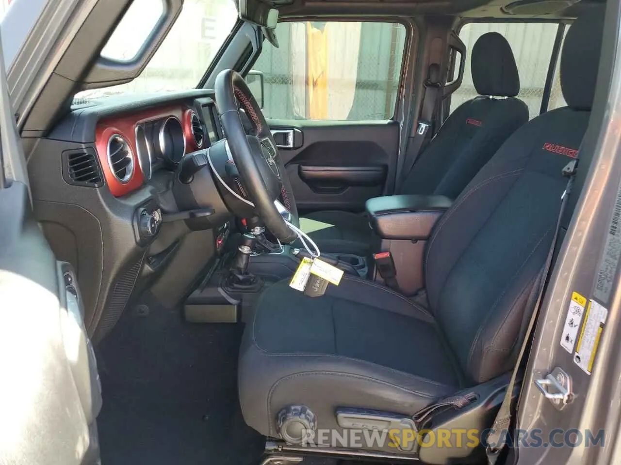 7 fotografías del automóvil dañado 1C4HJXFN1KW502477 JEEP WRANGLER 2019