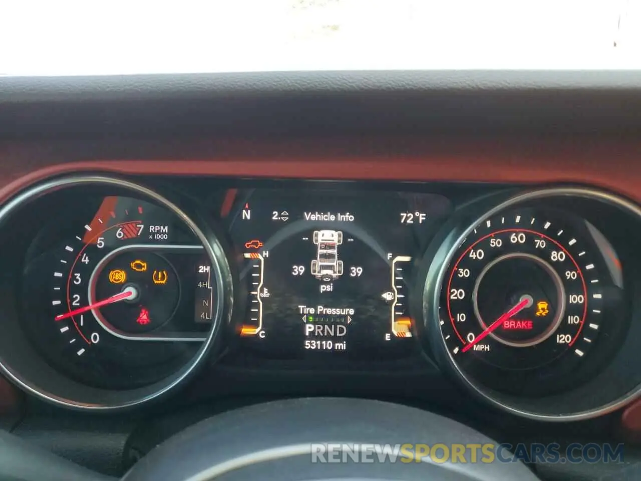 9 fotografías del automóvil dañado 1C4HJXFN1KW502477 JEEP WRANGLER 2019