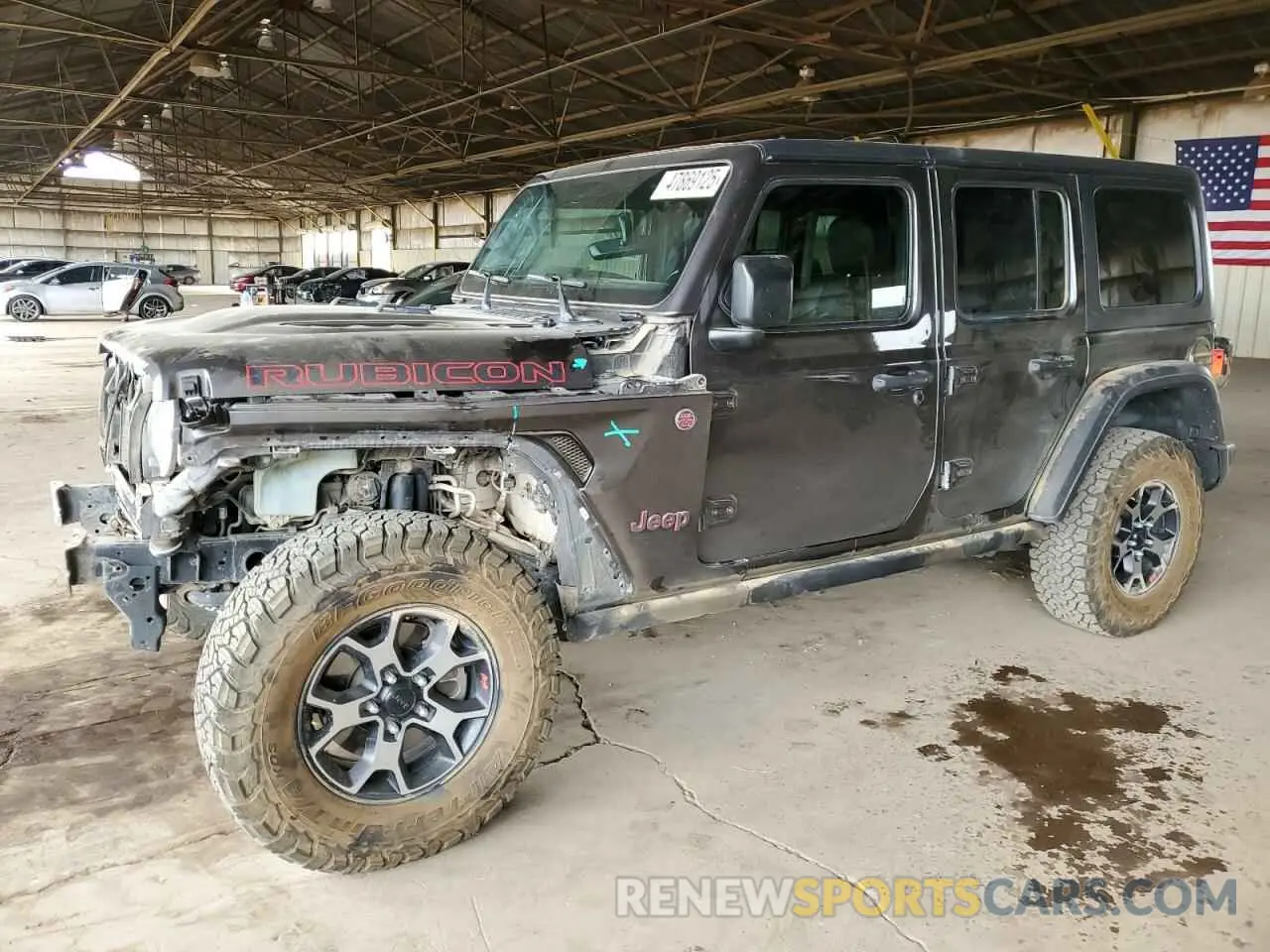 1 fotografías del automóvil dañado 1C4HJXFN1KW519098 JEEP WRANGLER 2019