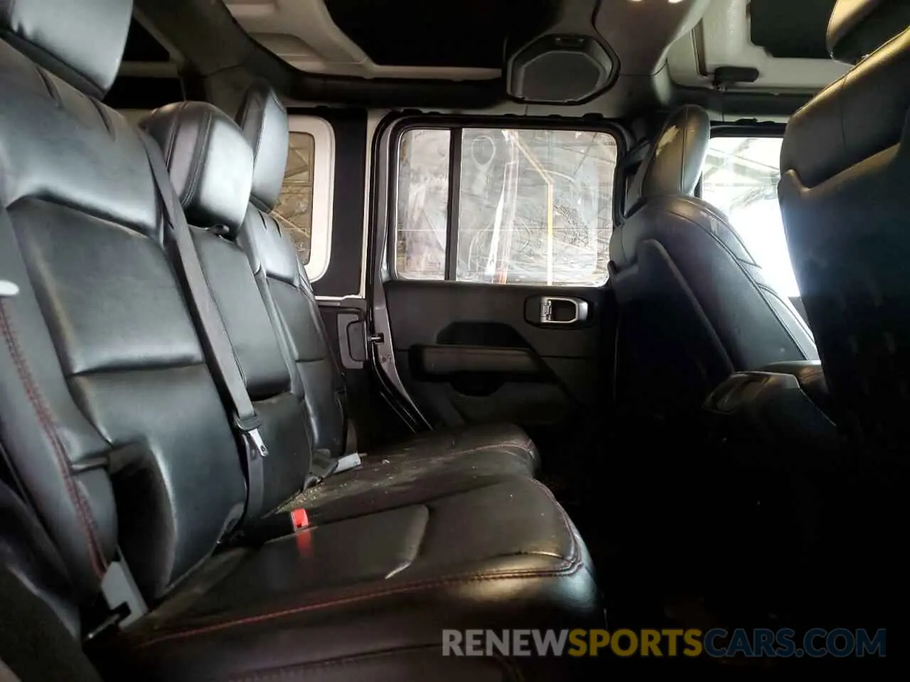 10 fotografías del automóvil dañado 1C4HJXFN1KW519098 JEEP WRANGLER 2019
